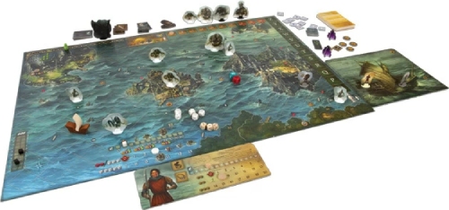 Настольная игра ZVEZDA Андор 2: Поход на север (ZV-8941)