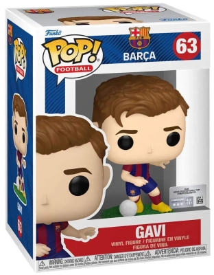 (EU) Фигурка Funko POP! Football: Gavi (63)