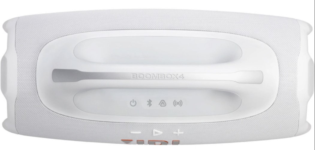 Портативная колонка JBL Boombox 4 White
