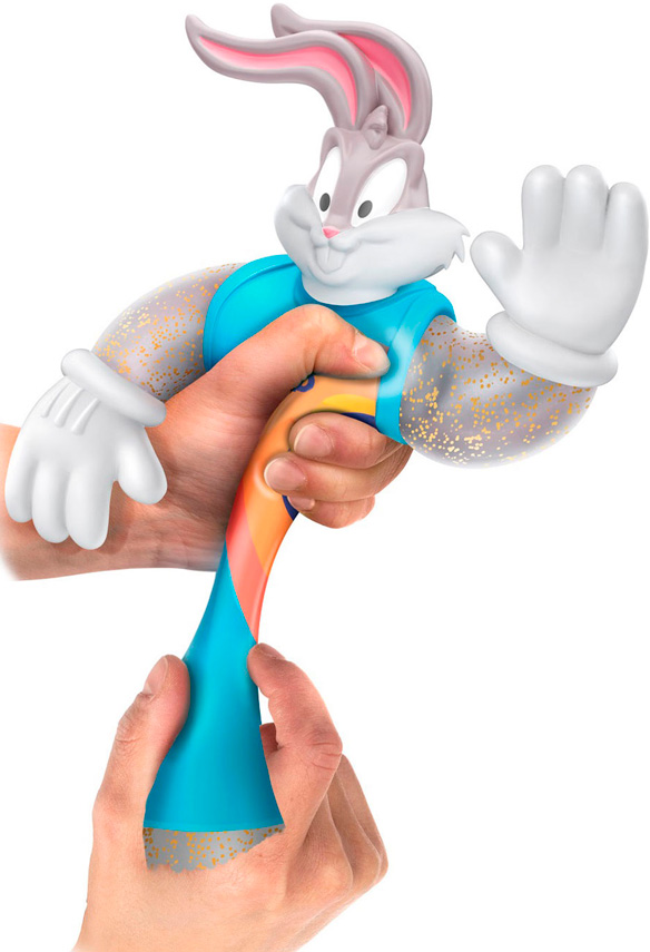 Тянущаяся игрушка Гуджитсу Багз Банни Космический Джем