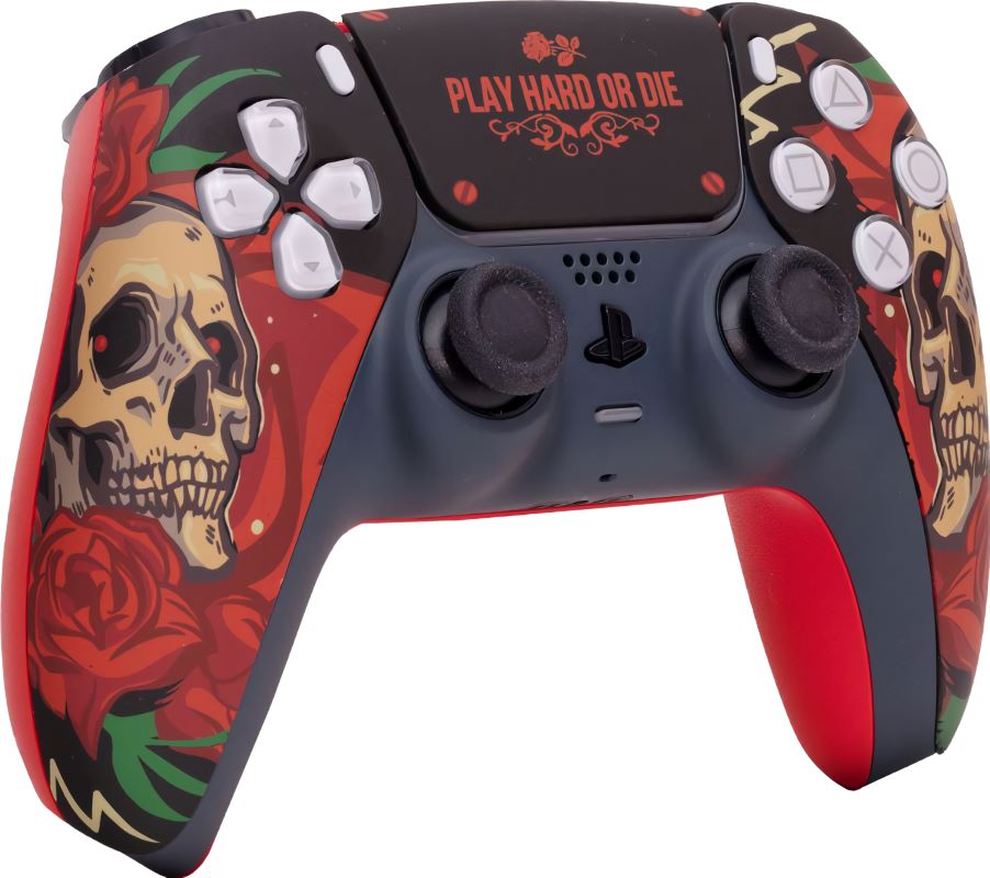 Кастомизированный геймпад Sony DualSense Play Hard