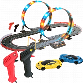 Гоночный автотрек JJ Slot Ралли (JJ82-2)