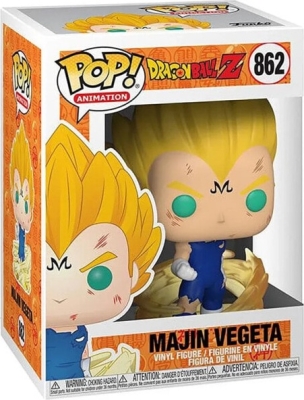 (EU) Фигурка Funko POP! Animation: Majin Vegeta (862)