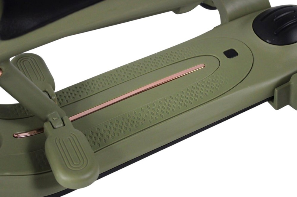 Детский cамокат-беговел RiverToys (HB-111) (зеленый)