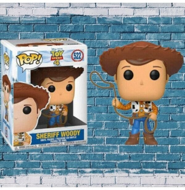 (CN) Фигурка Funko Pop! Disney: Toy Story 4 - Sheriff Woody (522)