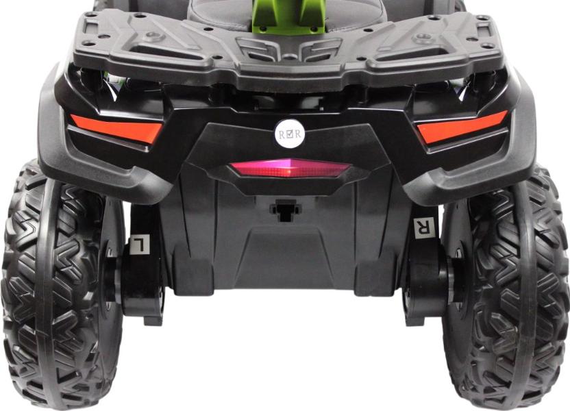 Детский электроквадроцикл RiverToys T001TT 4WD зеленый