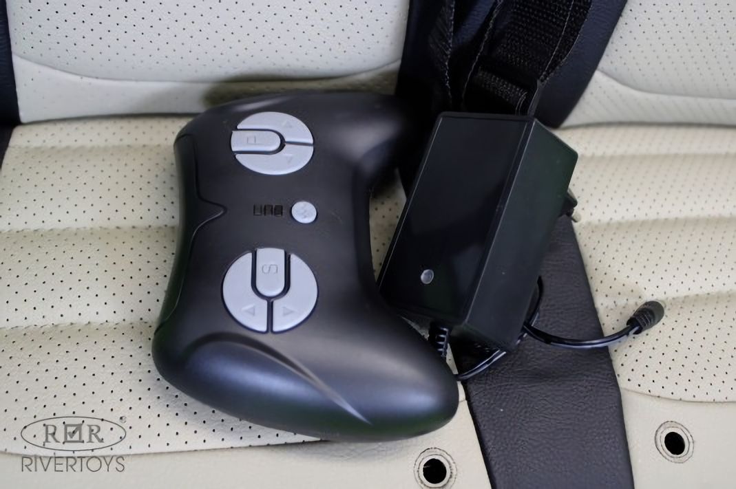 Детский электромобиль Jeep A222AA серый