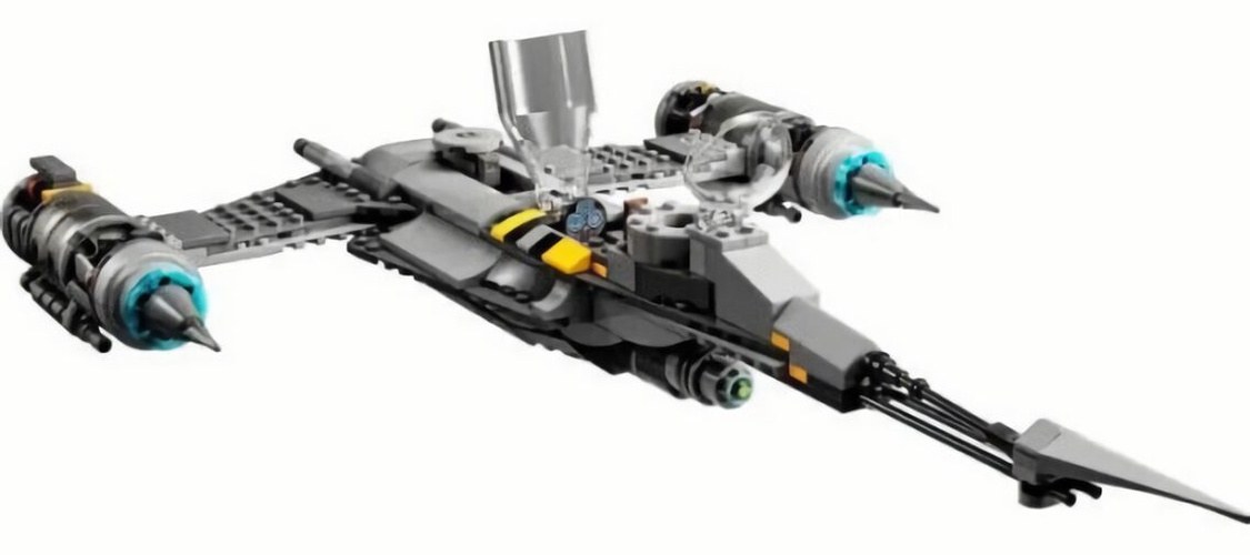 (EU) Конструктор LEGO Star Wars Звёздный истребитель Мандалорца N-1 (75325)
