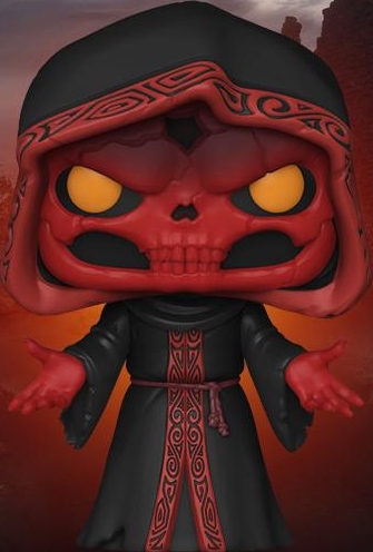Фигурка Funko POP! Vinyl: Game Cover Diablo 2 Dark Wanderer Эксклюзив(56449)