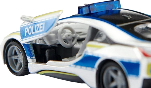 Машина Siku 2303 BMW i8 полиция (SIKU2303)