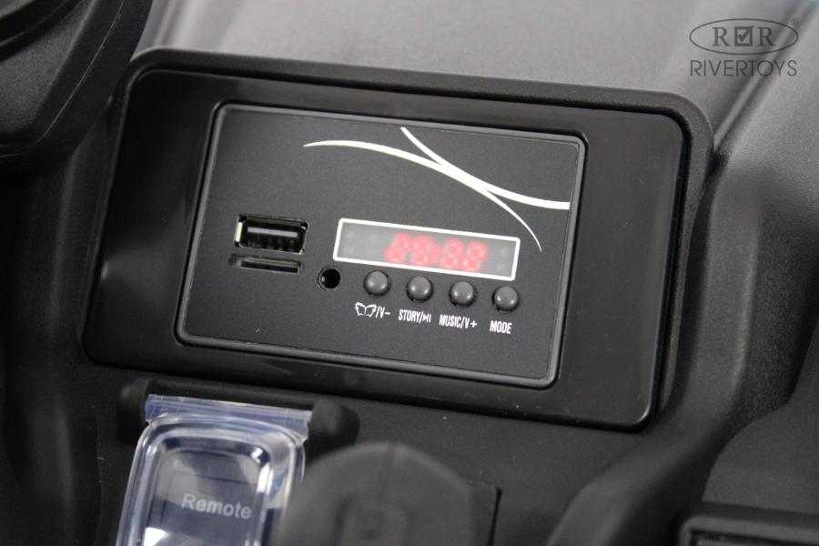 Детский электромобиль RiverToys BRP Can-Am Maverick (Y111YY) синий