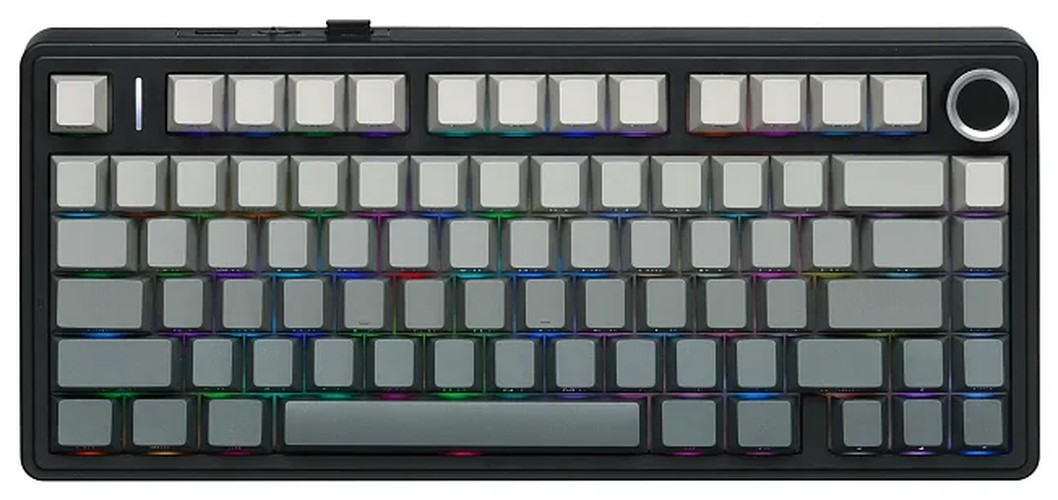Клавиатура AULA F75 Gradient Reaper свитчи, Серо-зелёная