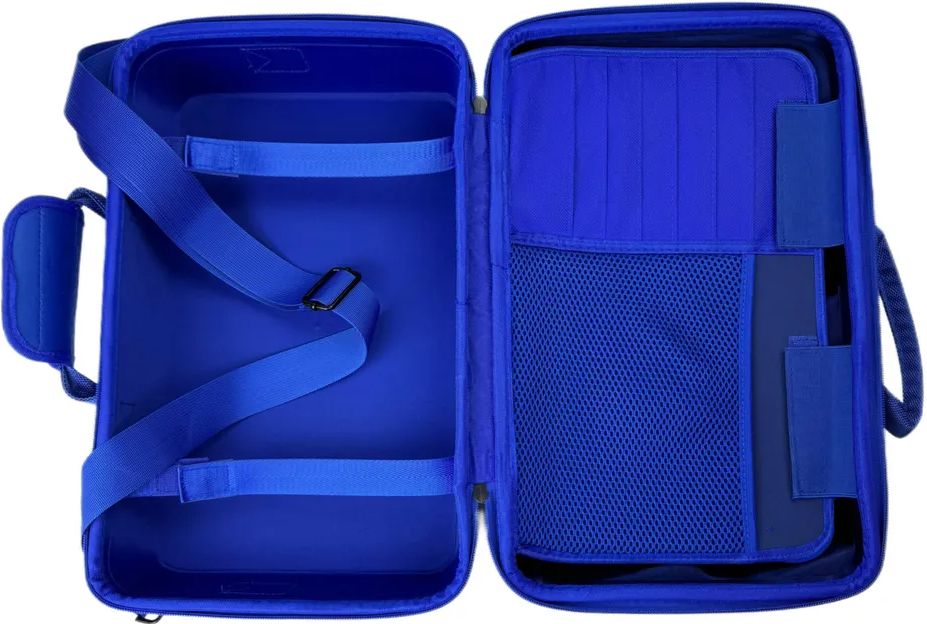 Сумка для консоли и геймпадов PS5 Slim (Batman)