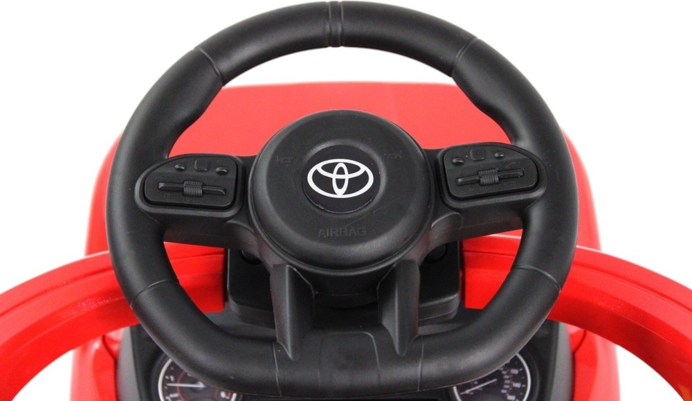 Детский толокар Toyota Land Cruiser 300 RiverToys (Z002ZZ-C) (красный)