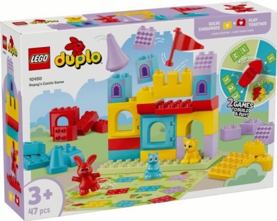 (EU) Конструктор LEGO Duplo Игра "Замок Хопси" (10450)