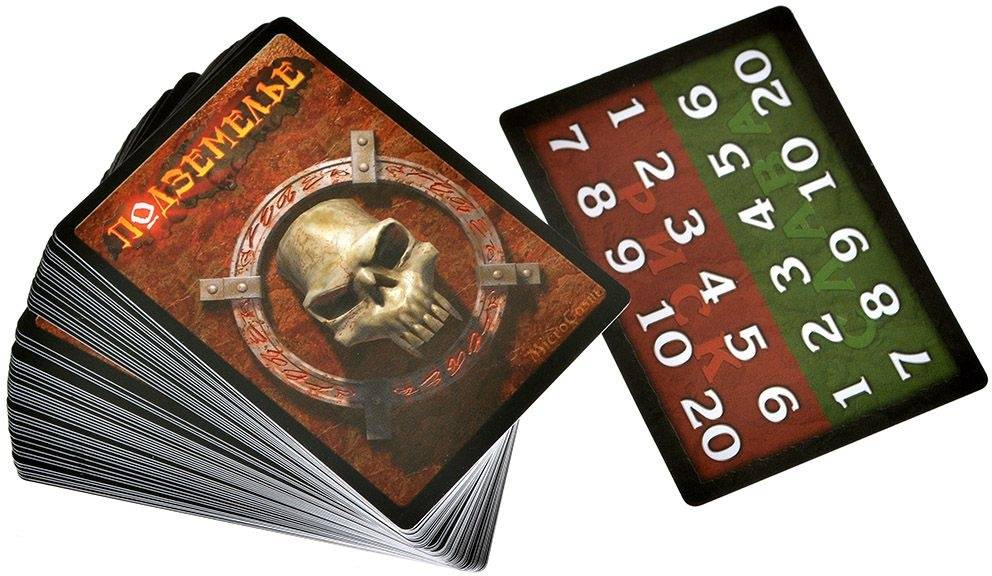 (EU) Настольная игра Hobby World Подземелье: Зов Повелителя мёртвых