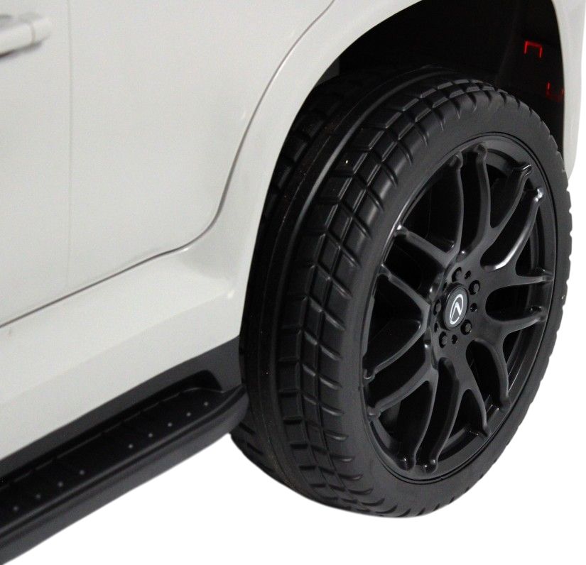 Детский электромобиль RiverToys Lexus 570 (E555EE) серый