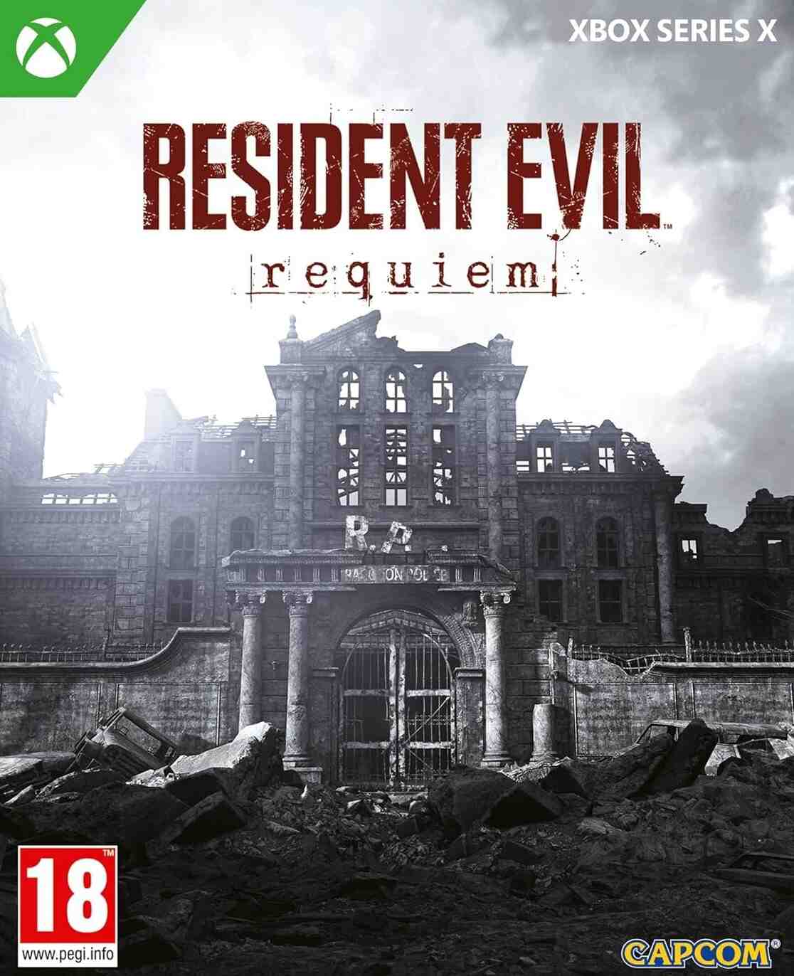 Игра Resident Evil 9: Requiem - Lenticular Edition (Xbox Series X, русская версия)