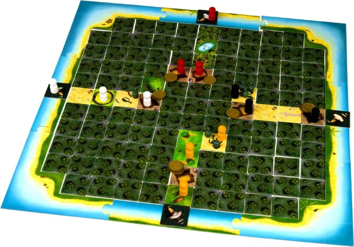 Настольная игра Magellan Шакал: Остров Сокровищ