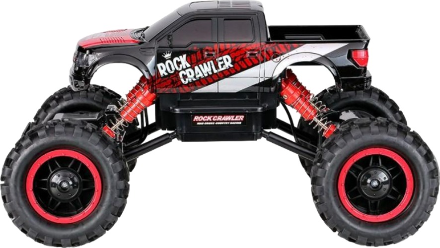 Радиоуправляемая модель Huang Bo краулер P1401 Rock Crawler 4WD (1к14) (HB-P1401)
