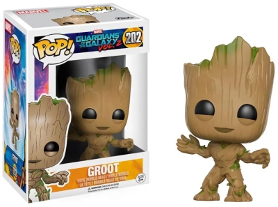 (EU) Фигурка Funko POP! Marvel Guardians of The Galaxy vol. 2: Groot (202)
