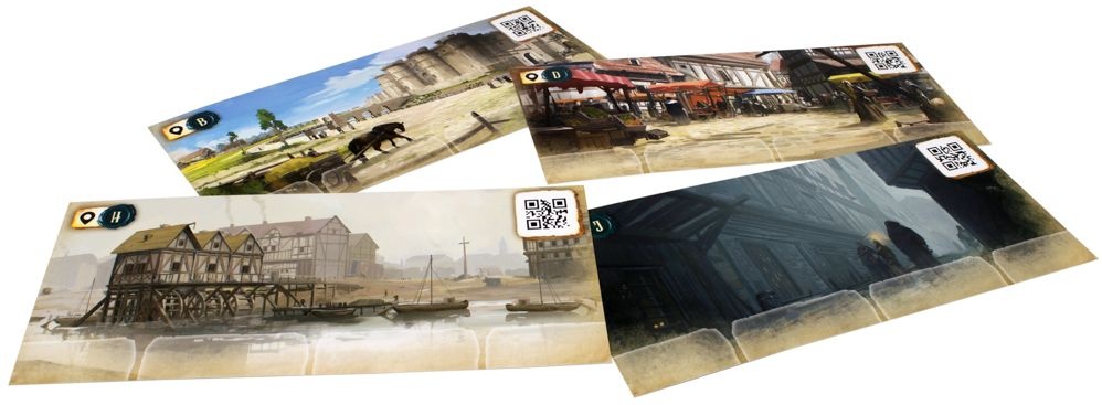 (EU) Настольная игра Hobby World Место преступления: Средневековье