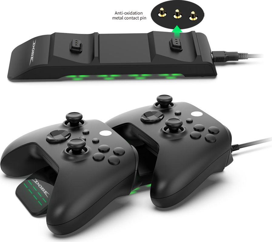 TYX-2612 Контроллер Xbox One X/S и Series X/S с двойной зарядкой