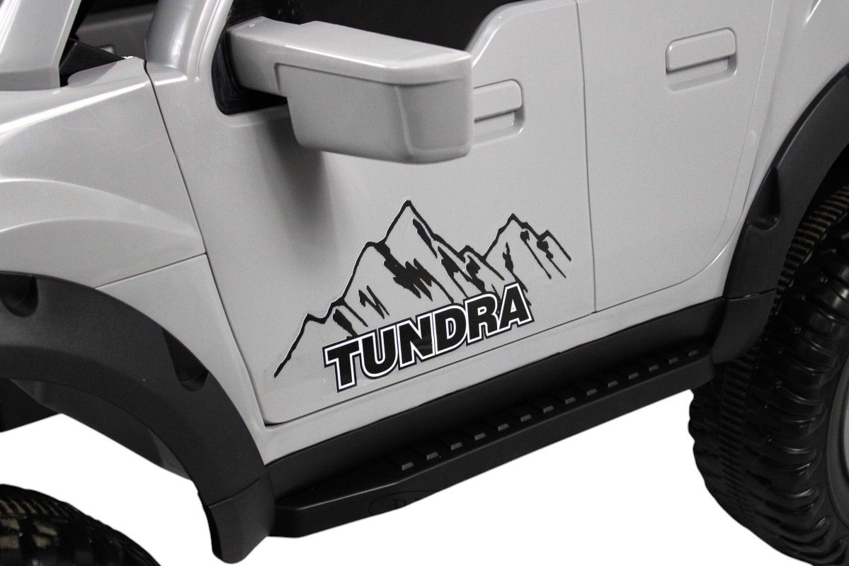 Детский электромобиль RiverToys (G444GG-GREY) серый