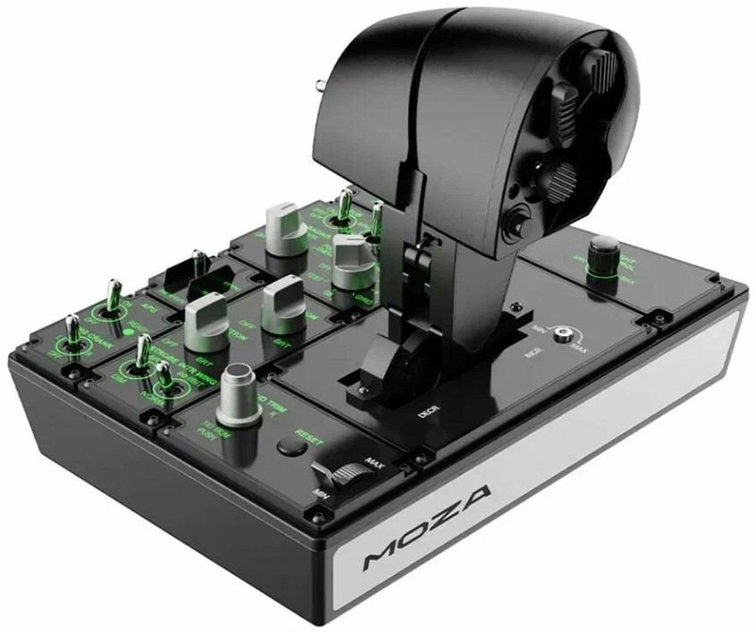Джойстик Руд MOZA MTP Throttle Panel AS008