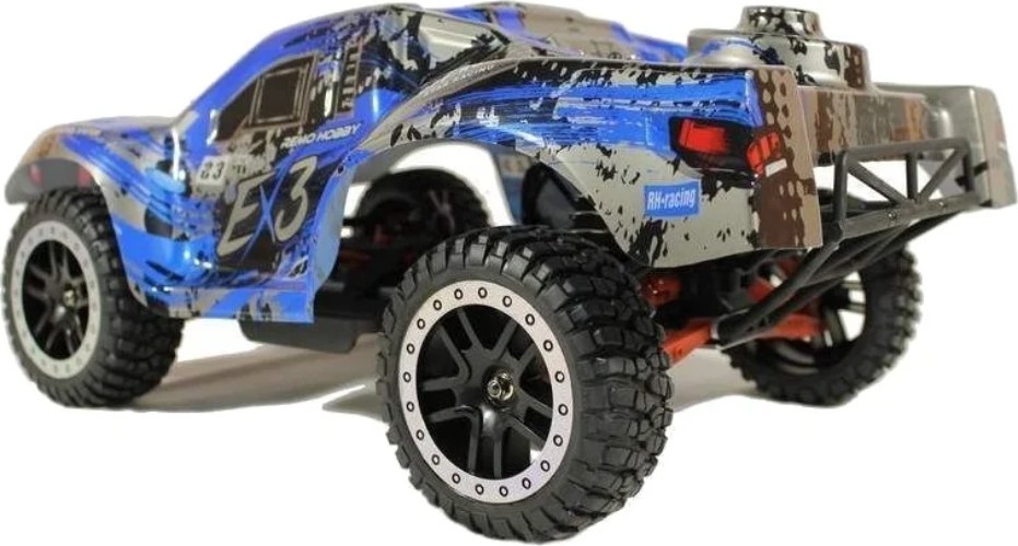 Радиоуправляемая модель Remo Hobby шорт-корс EX3 UPGRADE 4WD (1к10) синий (RH10EX3PRO-UPG-BLUE)