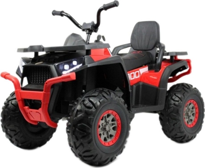Детский электроквадроцикл RiverToys H999HH красный