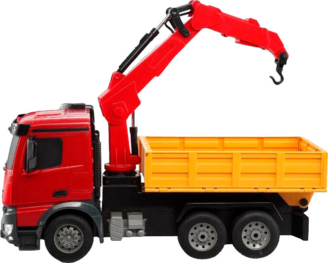 Радиоуправляемая модель Double Eagle кран  Mercedes-Benz Arocs (1к20) (E565-003)