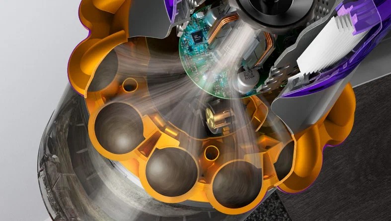 Беспроводной пылесос Dyson V15 SV47 Detect Submarine