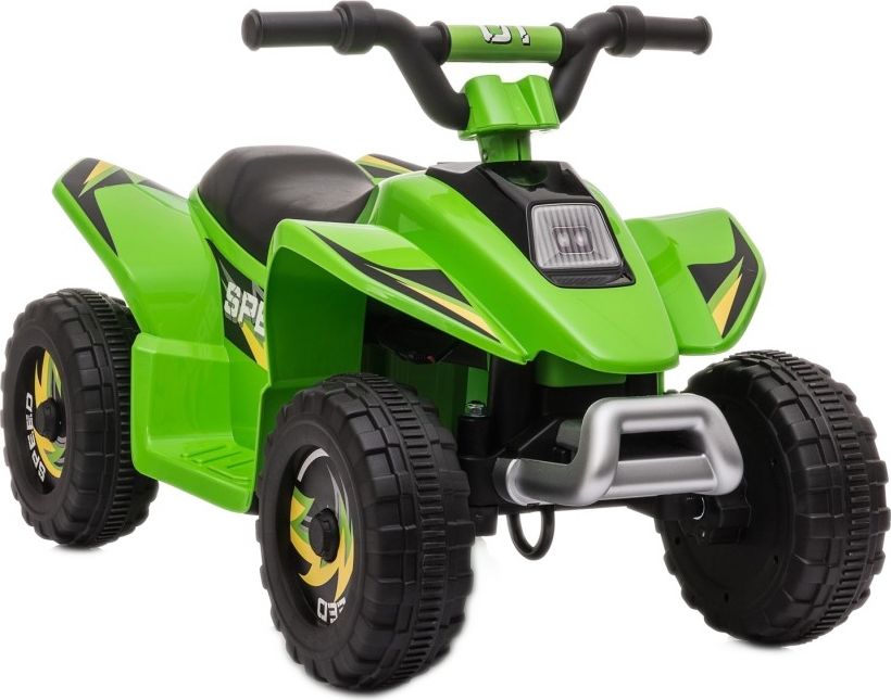 Детский электроквадроцикл RiverToys H001HH зеленый