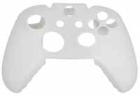 Силиконовый чехол для геймпада Microsoft XBOX One Wireless Controller (белый)