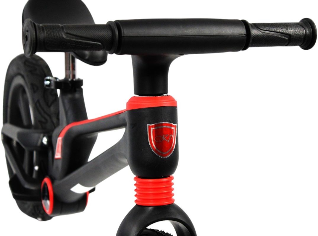 Детский беговел RiverToys (М002БХ-BLACK) черный