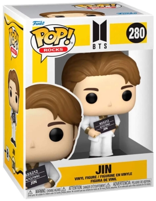 (EU) Фигурка Funko POP! Rocks: Jin (280)