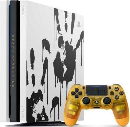 Игровая приставка Sony PlayStation 4 Pro (1TB) (PS4, CUH-7208B) Death Stranding Limited Edition