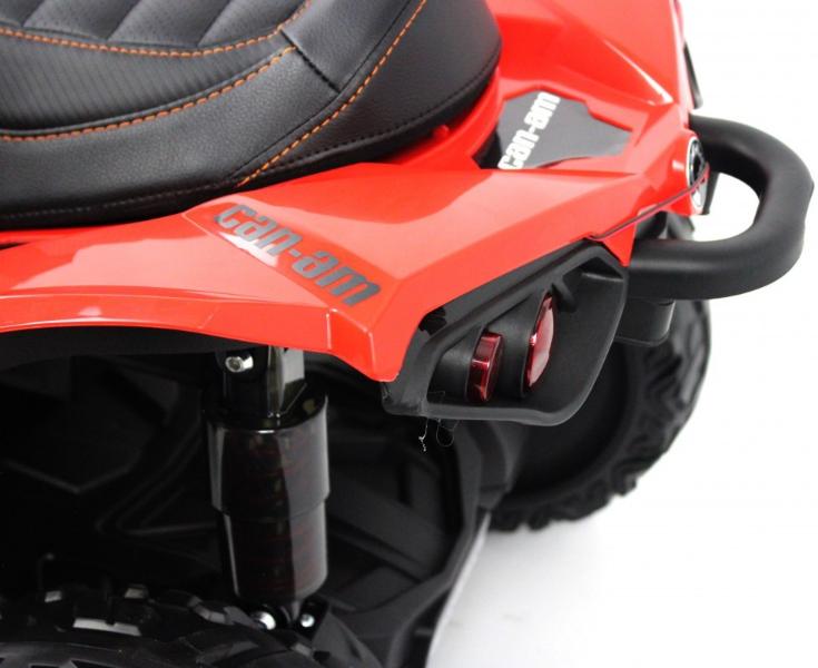 Детский электроквадроцикл RiverToys BRP Can-Am Renegade (Y333YY) красный