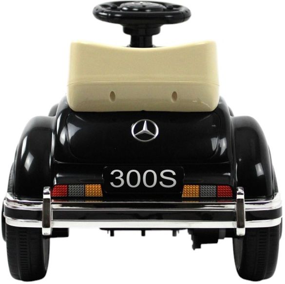 Детский толокар RiverToys Mercedes-Benz 300S (LS-128A-BLACK) черный