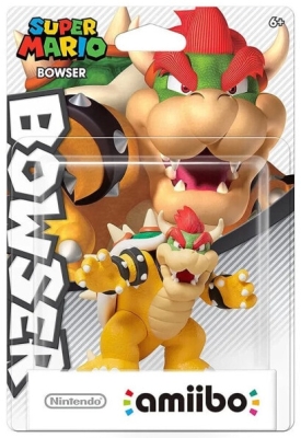 (EU) Интерактивная фигурка amiibo Боузер (Super Mario Collection)