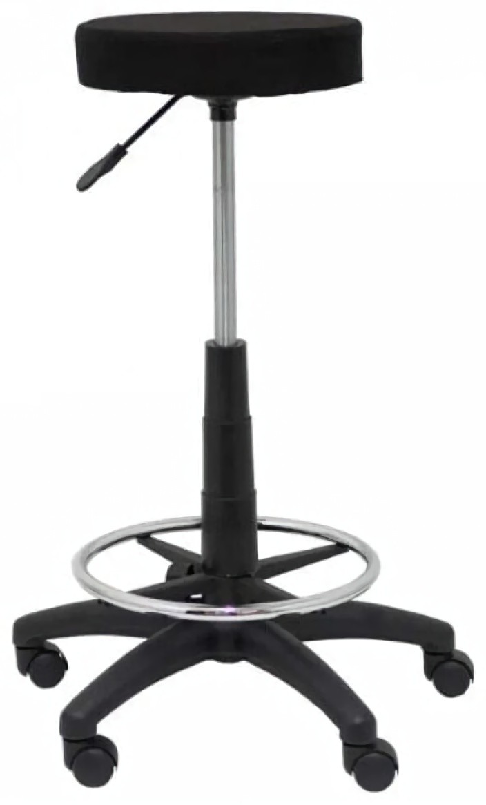 (EU) Офисный табурет Foröl ARAN840, Чёрный