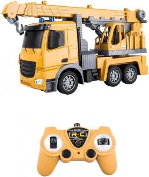 Радиоуправляемая модель грузовик - кран CS toys 1к24 (YT55-8)