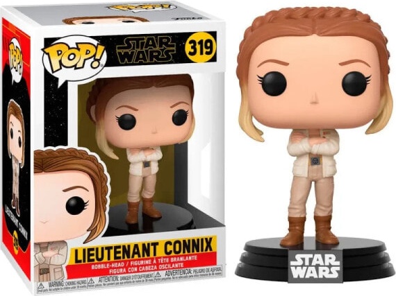 (EU) Фигурка Funko POP! Star Wars: Lieutenant Connix (319)