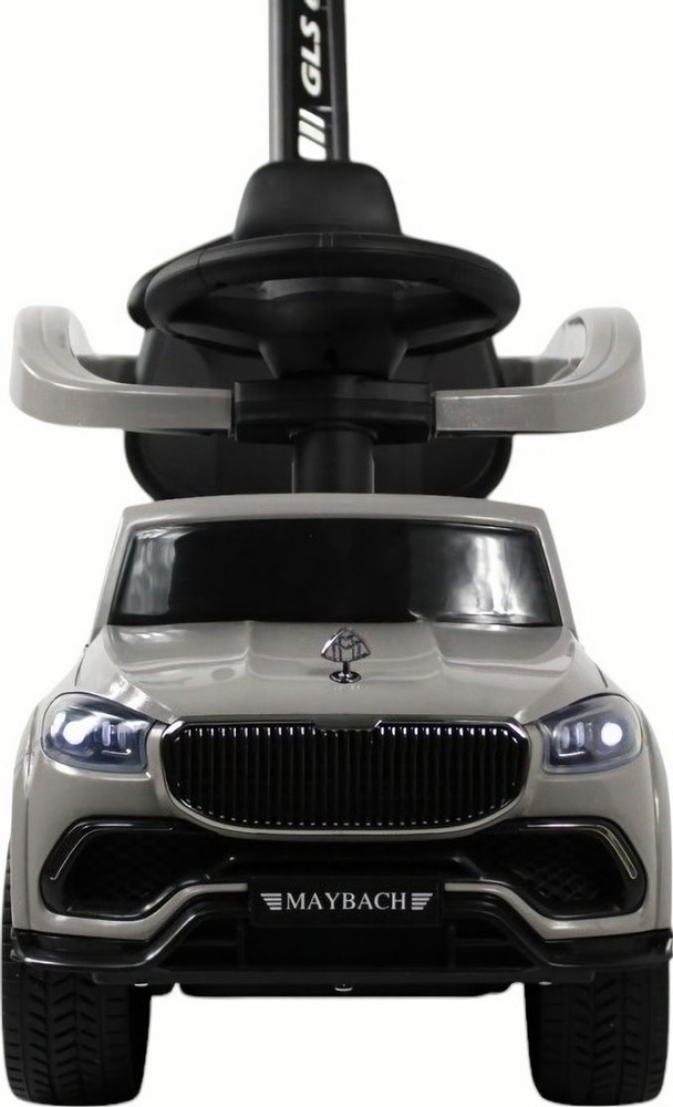 Детский толокар Mercedes-Benz GLS 600 RiverToys (Z003ZZ-B) (серый)