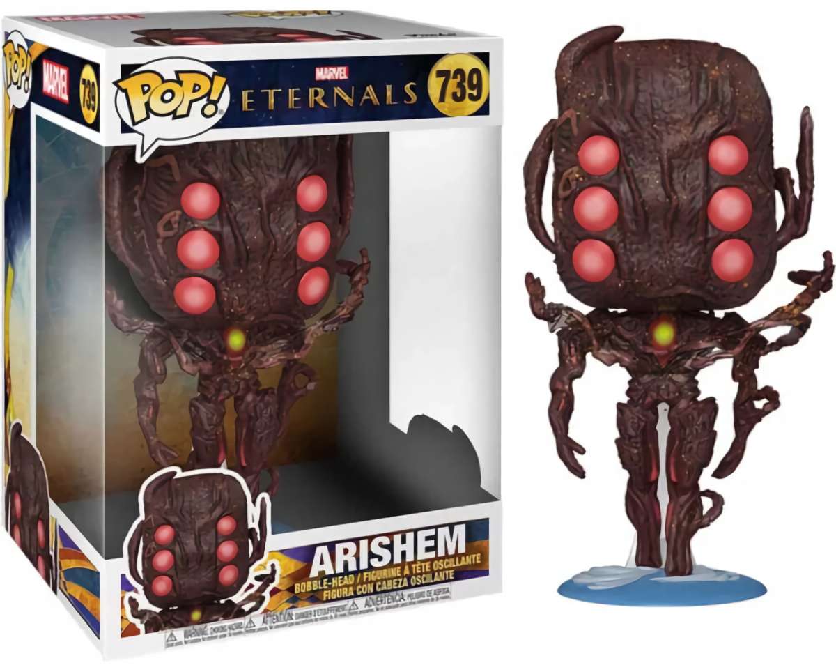 (EU) Фигурка Funko POP! Marvel Eternals: Arishem (739).