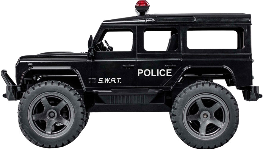 Радиоуправляемая модель Double Eagle  Land Rover Defender 110 SWAT Police 4WD (1к14) RTR (E363-003)
