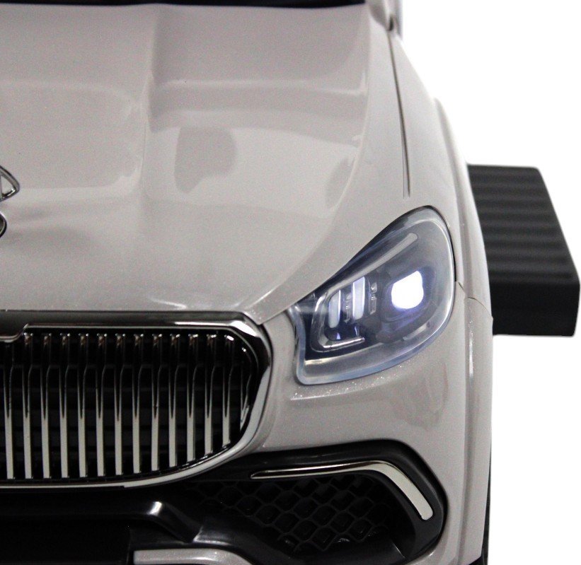 Детский толокар Mercedes-Benz GLS 600 RiverToys (Z003ZZ-B) (серый)