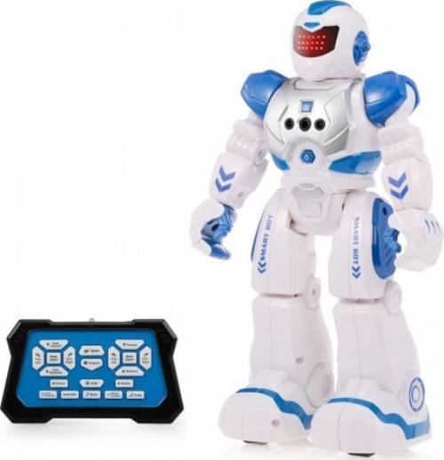 Радиоуправляемый робот Create Toys SR-822-BLUE Smartbot (управление пультом и жестами)
