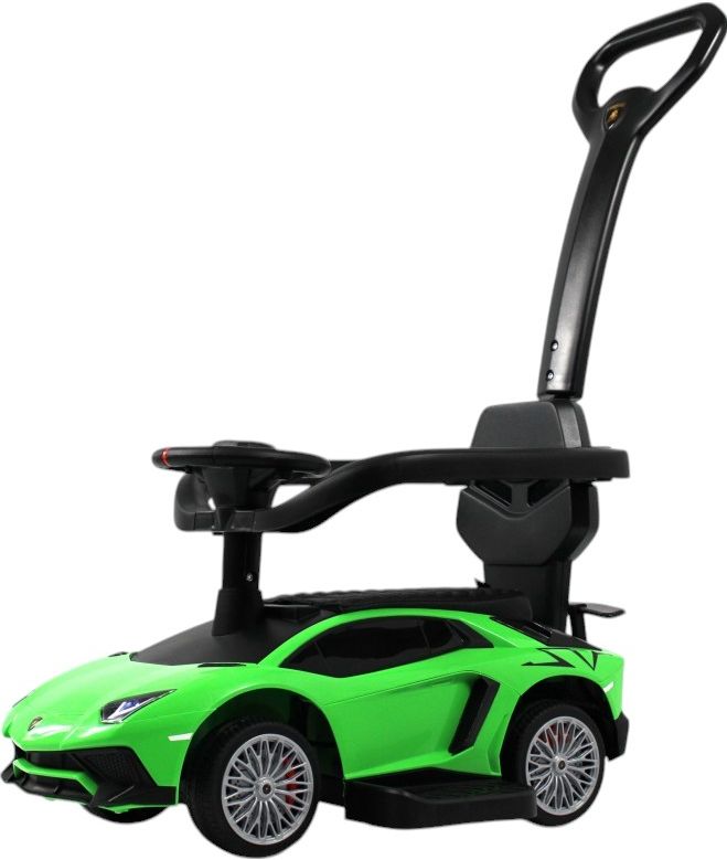 Детский толокар RiverToys (M555MM-M-GREEN) зеленый